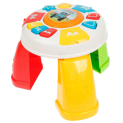 Столик развивающий Синий Трактор 33 песни стиха звука Умка ZY989509-R  1